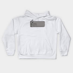 The Good Part Kids Hoodie